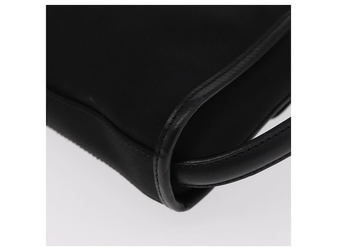 GUCCI Clutch in Nylon Nero Argento 108844 Auth 170413 - vista 16