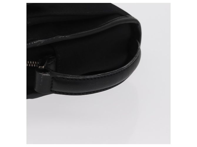 GUCCI Clutch in Nylon Nero Argento 108844 Auth 170413 - vista 7