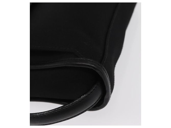 GUCCI Clutch in Nylon Nero Argento 108844 Auth 170413 - vista 9
