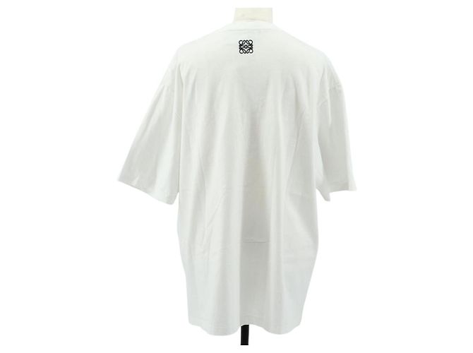 LOEWE ~ Studio Ghibli Castello Errante T-shirt Howl Auth 149905SM Bianco - vista 2