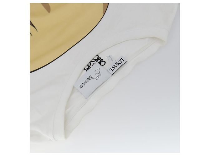 LOEWE ~ Studio Ghibli Castello Errante T-shirt Howl Auth 149905SM Bianco - vista 8