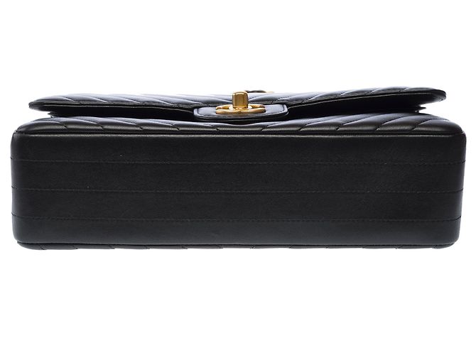 Borsa CHANEL Timeless/Classique in Pelle Nera - 103310 Nero - vista 11