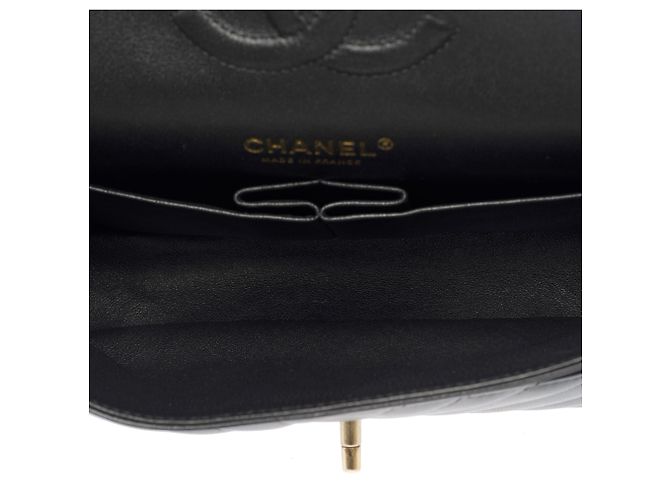 Borsa CHANEL Timeless/Classique in Pelle Nera - 103310 Nero - vista 9
