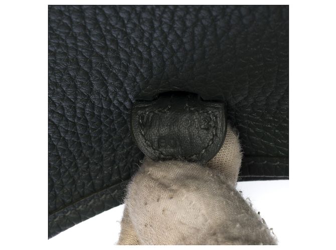 Hermès Borsa HERMES Mini Evelyne in Pelle Verde - 103300 - vista 8