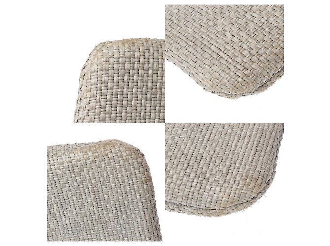 CHANEL Graue Canvas Tasche - 103301 - Ansicht 11