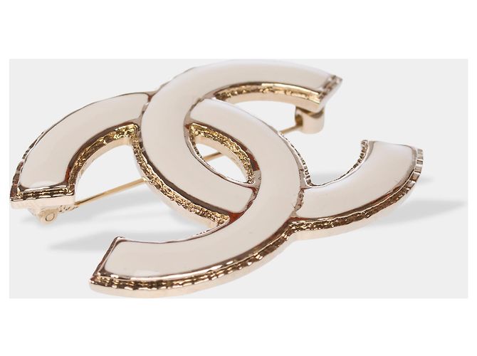 CHANEL CC Schmuck aus Weißem Metall - 102086 - Ansicht 2