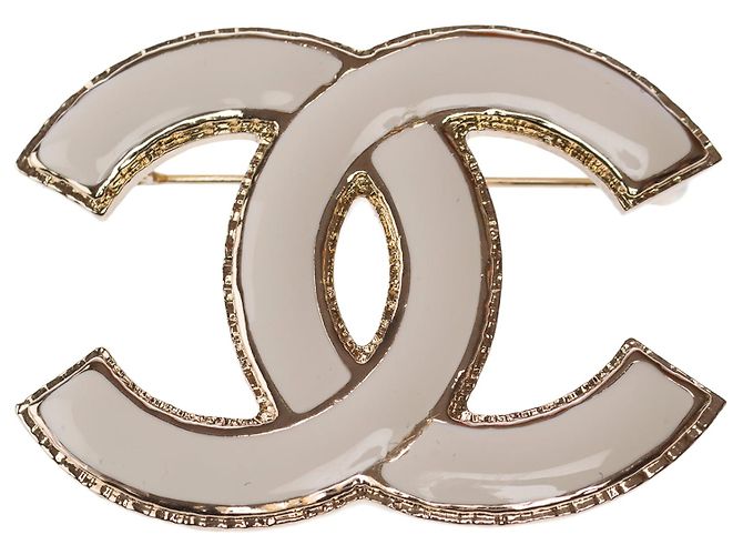 CHANEL CC Schmuck aus Weißem Metall - 102086 - Ansicht 3