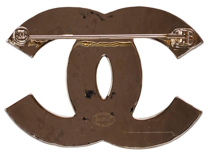 CHANEL CC Schmuck aus Weißem Metall - 102086 - Ansicht 4