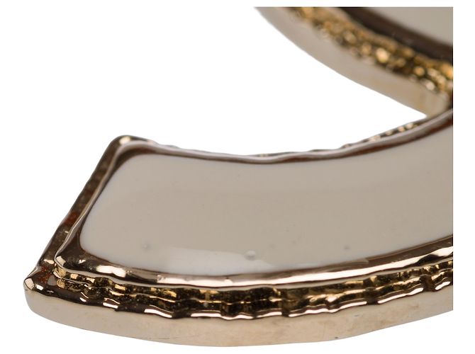 CHANEL CC Schmuck aus Weißem Metall - 102086 - Ansicht 5