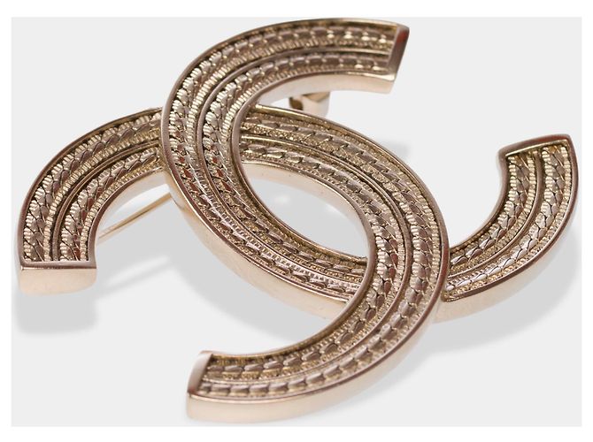 CHANEL CC Schmuck aus Goldmetall - 103181 Golden - Ansicht 2
