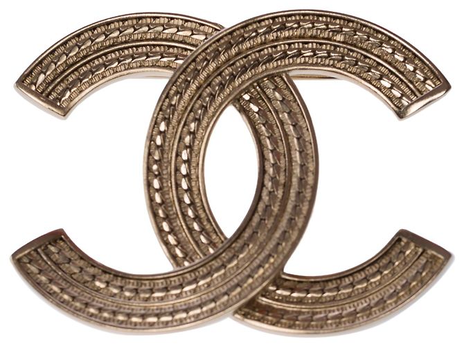 CHANEL CC Schmuck aus Goldmetall - 103181 Golden - Ansicht 3