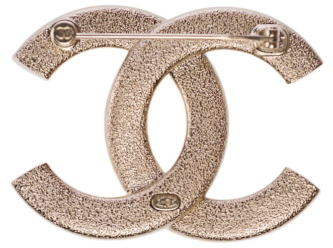 CHANEL CC Schmuck aus Goldmetall - 103181 Golden - Ansicht 4