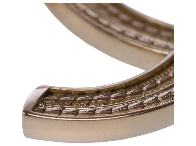 CHANEL CC Schmuck aus Goldmetall - 103181 Golden - Ansicht 6