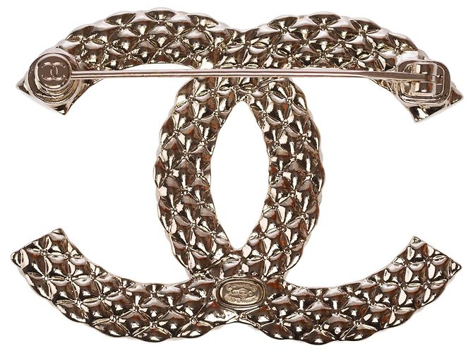 Gioielli CHANEL CC in Metallo Dorato - 103306 D'oro - vista 4