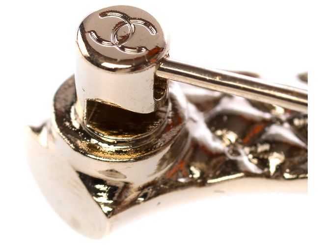 Gioielli CHANEL CC in Metallo Dorato - 103306 D'oro - vista 5