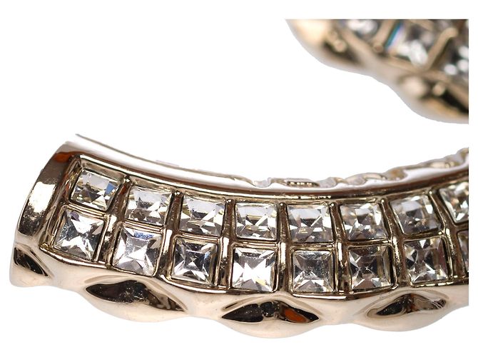 Gioielli CHANEL CC in Metallo Dorato - 103306 D'oro - vista 6