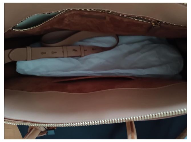 Duffle Saint Laurent Sac de jour daffy 48 ore Beige Caramello Cammello - vista 7