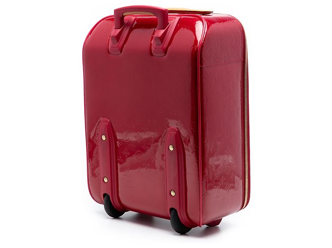 Louis Vuitton Rosso Monogram Vernis Pegase 45 - vista 2