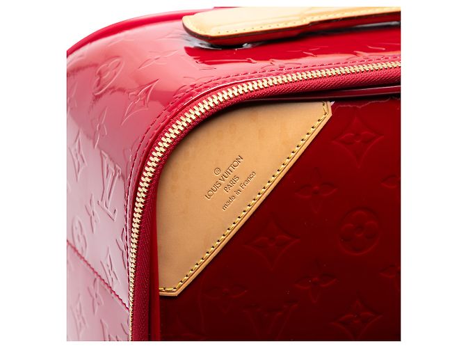 Louis Vuitton Rosso Monogram Vernis Pegase 45 - vista 4