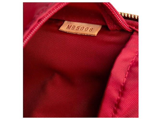 Louis Vuitton Rosso Monogram Vernis Pegase 45 - vista 5