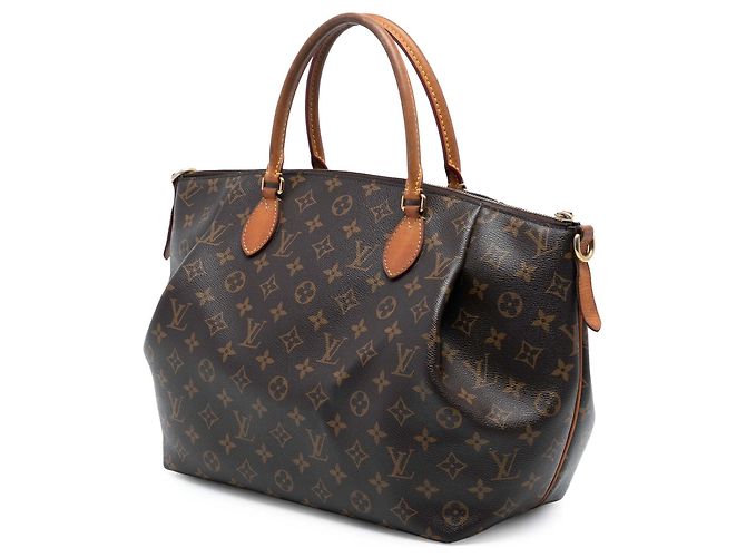 Louis Vuitton Borsa Turenne GM Monogramma Marrone - vista 2