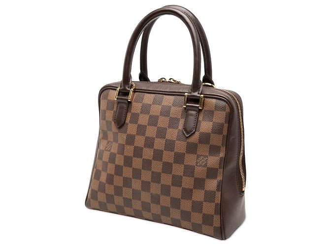 Louis Vuitton Marrone Damier Ebene Brera - vista 2