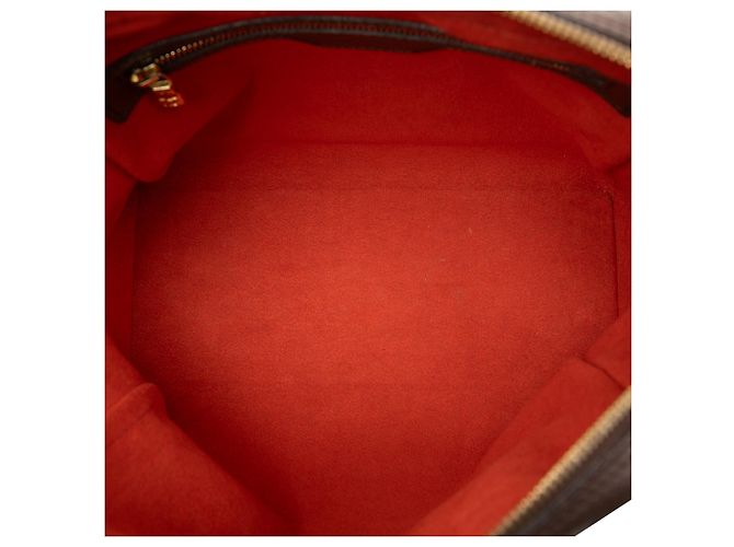 Louis Vuitton Marrone Damier Ebene Brera - vista 4