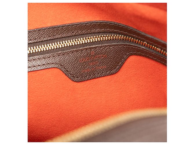 Louis Vuitton Marrone Damier Ebene Brera - vista 5