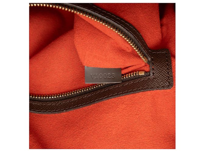 Louis Vuitton Marrone Damier Ebene Brera - vista 6