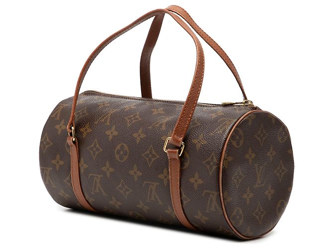 Louis Vuitton Papillon 26 Monogramma Marrone - vista 2