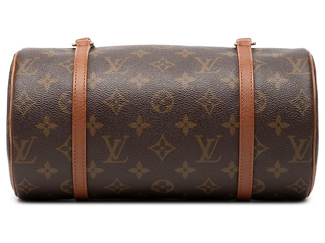 Louis Vuitton Papillon 26 Monogramma Marrone - vista 3