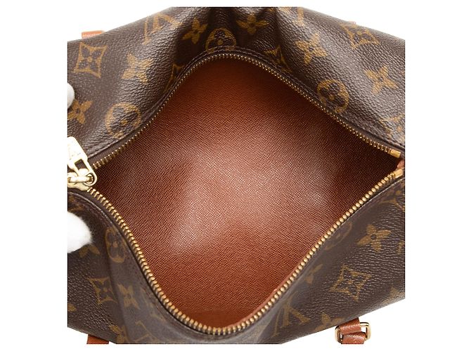 Louis Vuitton Papillon 26 Monogramma Marrone - vista 4
