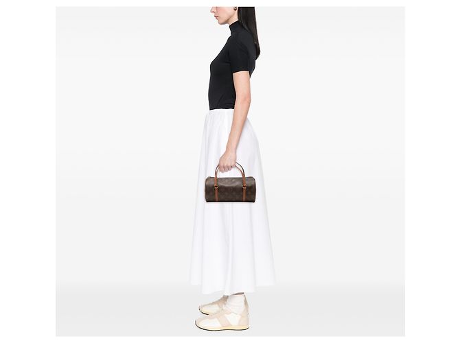 Louis Vuitton Papillon 26 Monogramma Marrone - vista 7