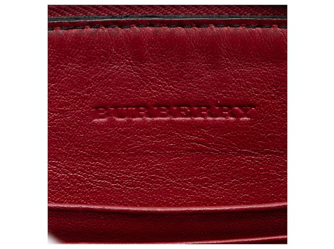 Borsa a tracolla Peyton in tela a quadri marrone Burberry Marrone chiaro - vista 5