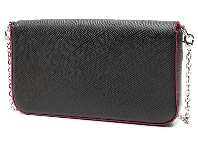Pochette Felicie Epi Nera Louis Vuitton Nero - vista 2