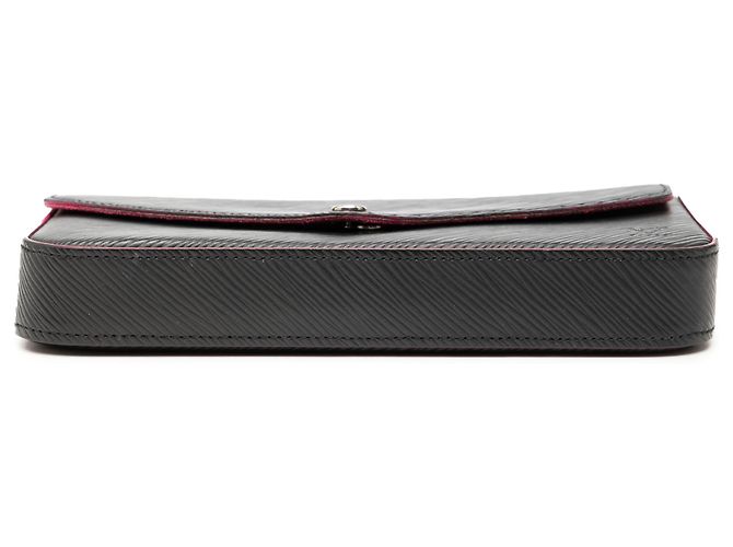 Pochette Felicie Epi Nera Louis Vuitton Nero - vista 3