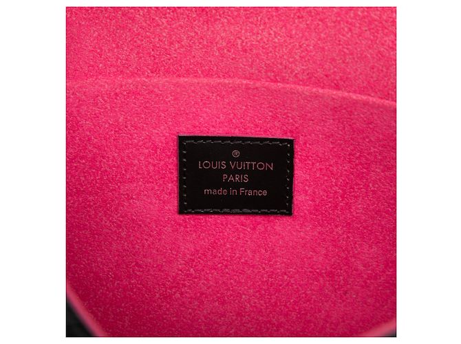 Pochette Felicie Epi Nera Louis Vuitton Nero - vista 5