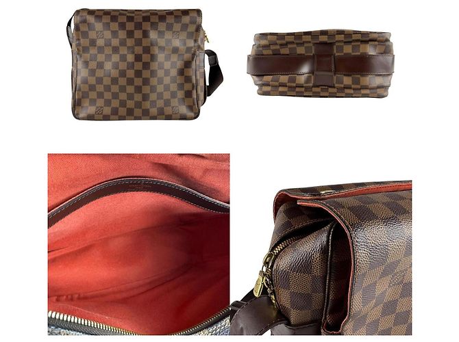 Borsa a Spalla Damier Naviglio Louis Vuitton Damier ebene - vista 3