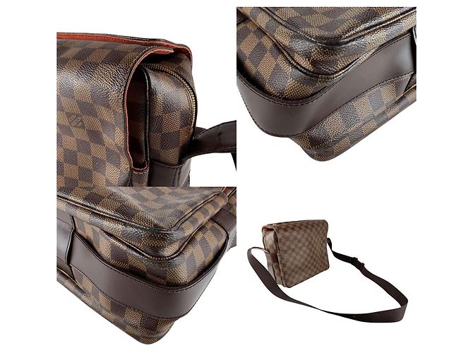 Borsa a Spalla Damier Naviglio Louis Vuitton Damier ebene - vista 4