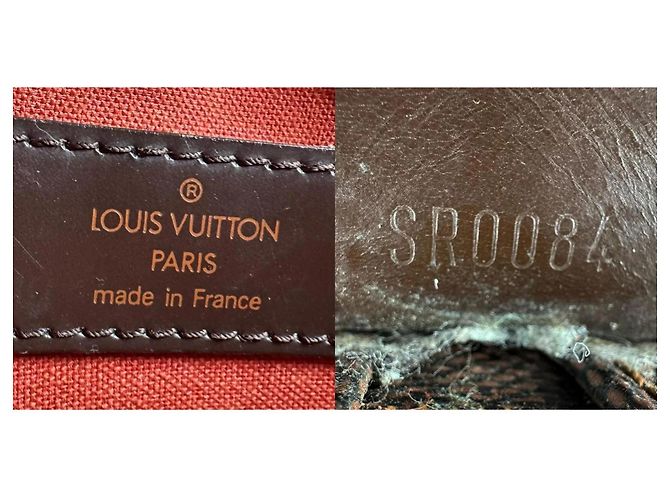 Borsa a Spalla Damier Naviglio Louis Vuitton Damier ebene - vista 5