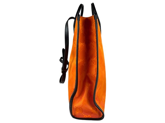 Borsa a mano/ Borsa a spalla Gucci Off the Grid Nero Arancione - vista 2