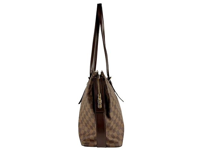 Borsa a Spalla Chelsea Damier Louis Vuitton Damier ebene - vista 2