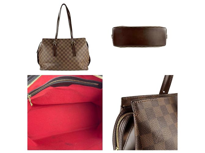 Borsa a Spalla Chelsea Damier Louis Vuitton Damier ebene - vista 3