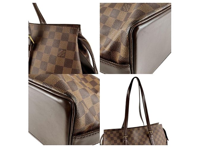 Borsa a Spalla Chelsea Damier Louis Vuitton Damier ebene - vista 4