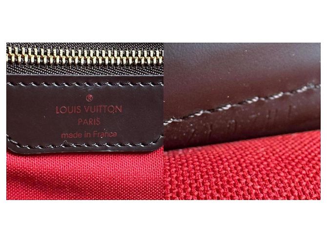 Borsa a Spalla Chelsea Damier Louis Vuitton Damier ebene - vista 5