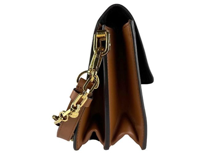 Borsa a Spalla Dauphine MM Monogramma Reverse Louis Vuitton Marrone - vista 2