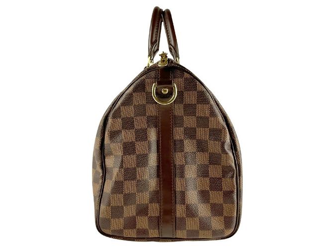 Borsa Louis Vuitton Damier Speedy Bandoulière 35 Damier ebene - vista 2