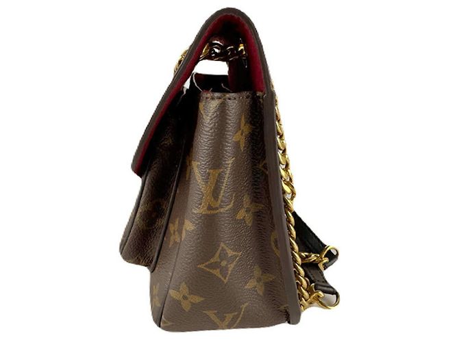 Borsa a Spalla Monogram Passy di Louis Vuitton Marrone - vista 2
