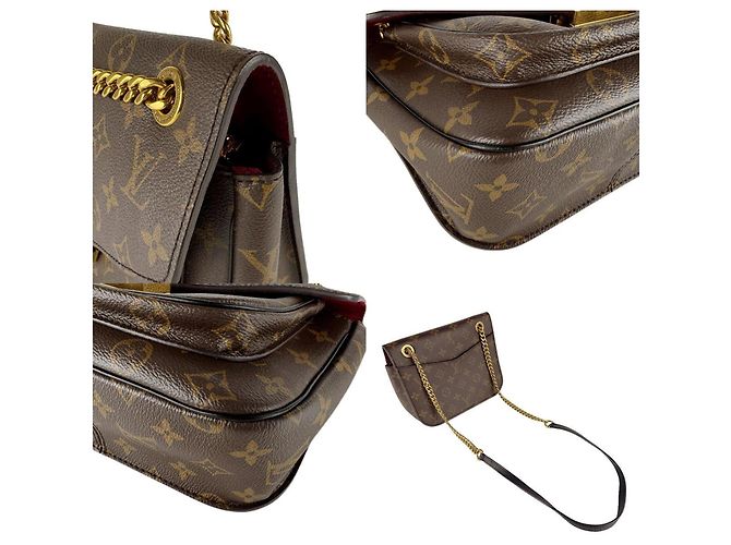 Borsa a Spalla Monogram Passy di Louis Vuitton Marrone - vista 4