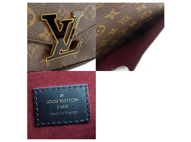 Borsa a Spalla Monogram Passy di Louis Vuitton Marrone - vista 5